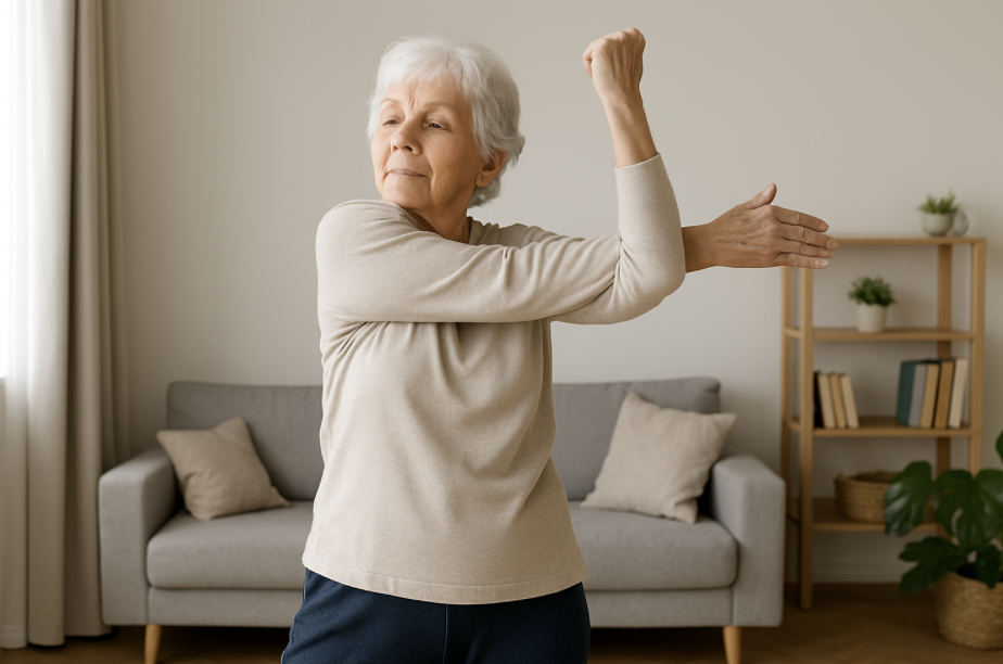 Activités physiques douces recommandées après 80 ans